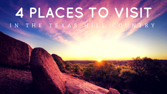 best place to visit in texas hill country