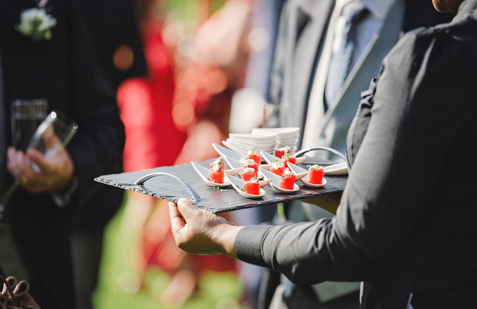 advantages of hiring catering and event services