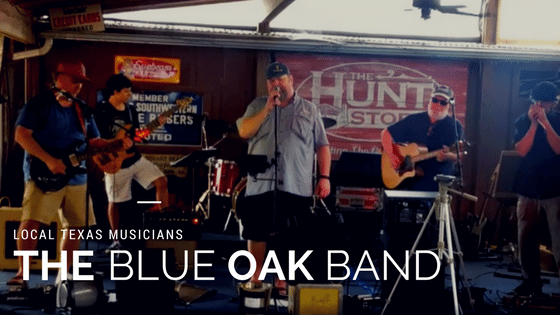 musician spotlight the blue oak band