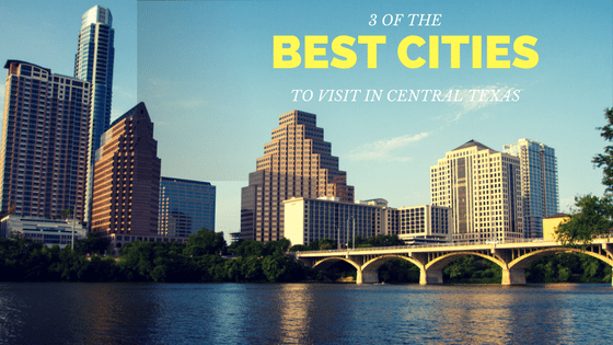 central texas cities list